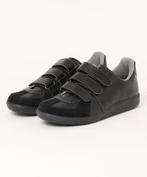 GERMAN TRAINER(ジャーマントレーナー)/ローカットレザースニーカー 1191