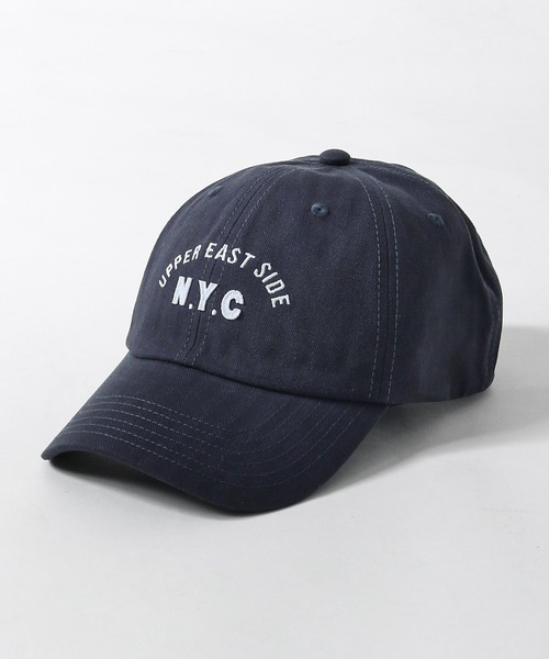 ZIP FIVE（ジップファイブ）の「【ZIP FIVE】N.Y.C ロゴキャップ（キャップ・レディース・アイボリー/ブラック/ネイビー/レッド/ブラウン・FREE）」の4枚目の写真