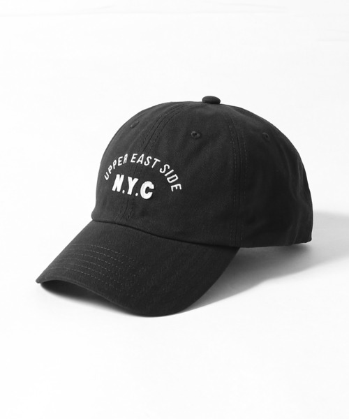 ZIP FIVE（ジップファイブ）の「【ZIP FIVE】N.Y.C ロゴキャップ（キャップ・レディース・アイボリー/ブラック/ネイビー/レッド/ブラウン・FREE）」の3枚目の写真