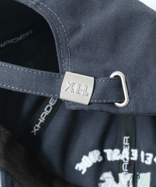 ZIP FIVE（ジップファイブ）の「【ZIP FIVE】N.Y.C ロゴキャップ（キャップ・レディース・アイボリー/ブラック/ネイビー/レッド/ブラウン・FREE）」の6枚目の写真