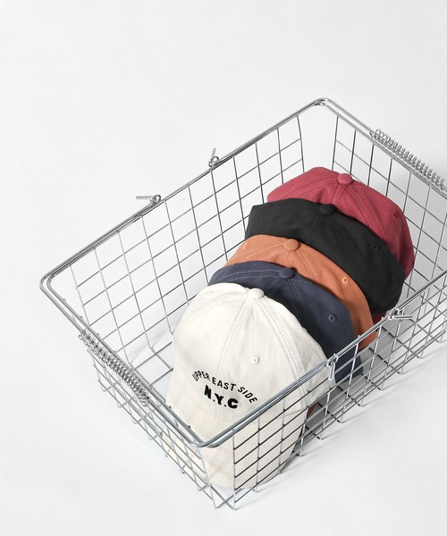 ZIP FIVE（ジップファイブ）の「【ZIP FIVE】N.Y.C ロゴキャップ（キャップ・レディース・アイボリー/ブラック/ネイビー/レッド/ブラウン・FREE）」の10枚目の写真