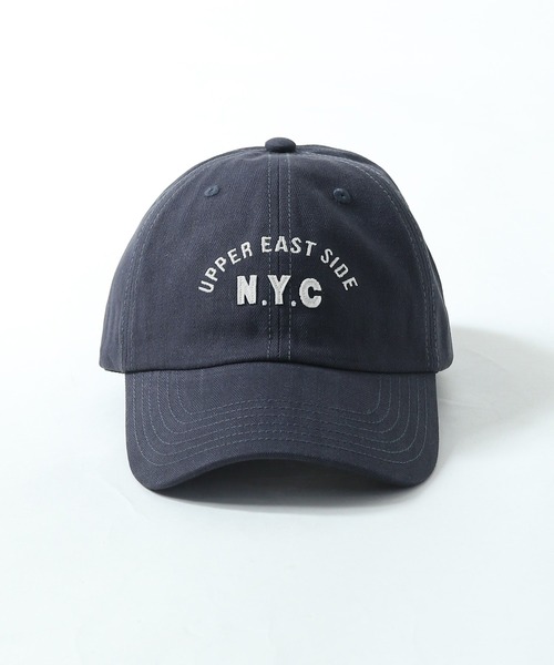 ZIP FIVE（ジップファイブ）の「【ZIP FIVE】N.Y.C ロゴキャップ（キャップ・レディース・アイボリー/ブラック/ネイビー/レッド/ブラウン・FREE）」の11枚目の写真