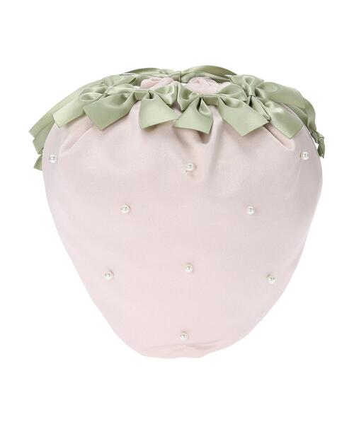 Maison de FLEUR（メゾンドフルール）の「いちご巾着（エコ