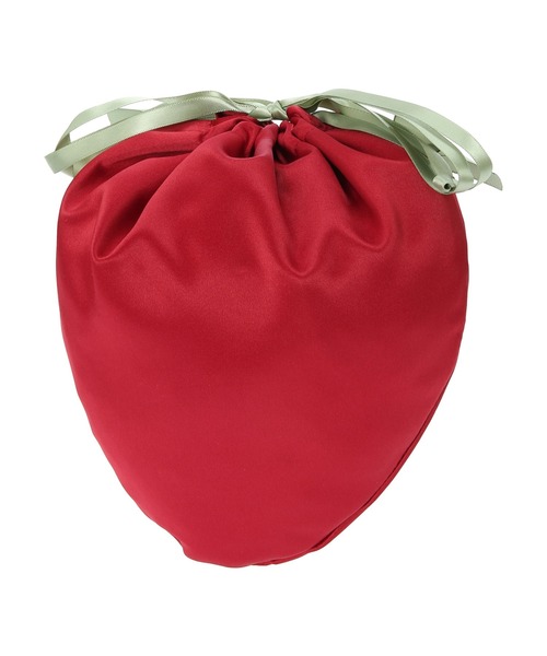 Maison de FLEUR（メゾンドフルール）の「いちご巾着（エコバッグ/サブ