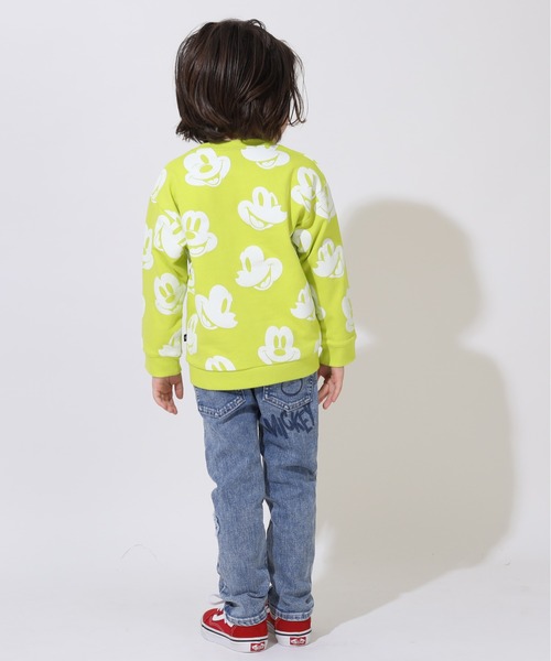 Disney(ディズニー)の「ディズニー デニム ロングパンツ 9204K(デニムパンツ・キッズ・ブラック×レッド・90cm/100cm/120cm/130cm/140cm/110cm)」の17枚目の写真