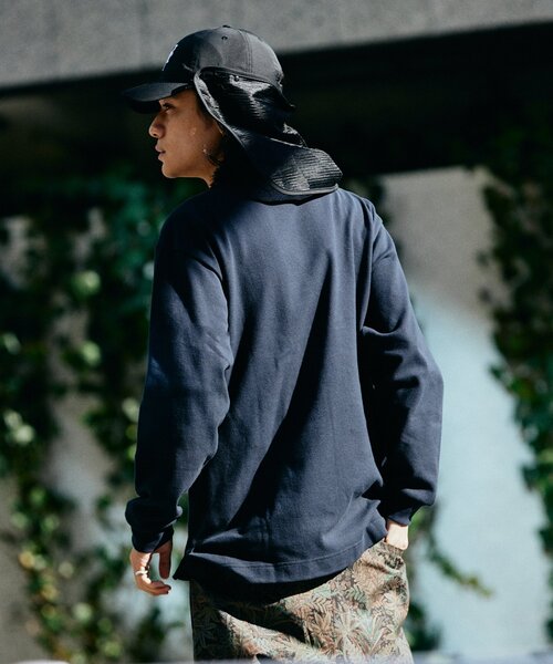 LACOSTE × ジャーナルスタンダード 別注 ヘビーピケ L/S Tシャツ