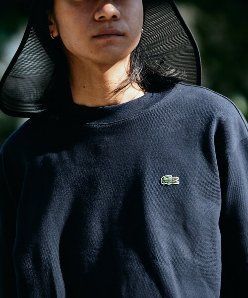 LACOSTE(ラコステ)の「LACOSTE × JS / 別注 ヘビーピケ L/S Tシャツ(Tシャツ/カットソー・メンズ・ブラック系その他/グレー/ベージュ系その他/グリーン系その他・3/4/5)」の14枚目の写真