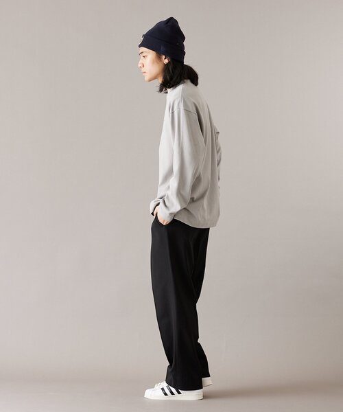 LACOSTE(ラコステ)の「LACOSTE × JS / 別注 ヘビーピケ L/S Tシャツ(Tシャツ/カットソー・メンズ・ブラック系その他/グレー/ベージュ系その他/グリーン系その他・3/4/5)」の16枚目の写真