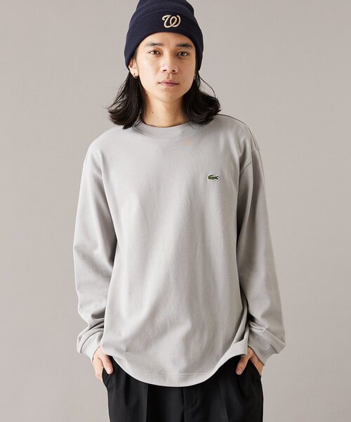 LACOSTE（ラコステ）の「LACOSTE × JS / 別注 ヘビーピケ L/S Tシャツ