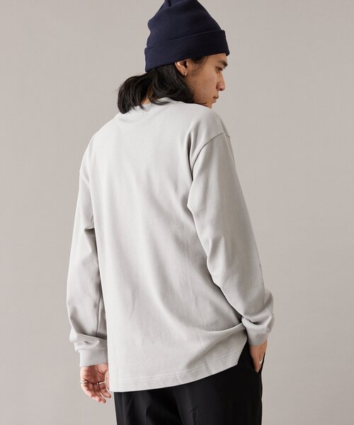 LACOSTE(ラコステ)の「LACOSTE × JS / 別注 ヘビーピケ L/S Tシャツ(Tシャツ/カットソー・メンズ・ブラック系その他/グレー/ベージュ系その他/グリーン系その他・3/4/5)」の19枚目の写真