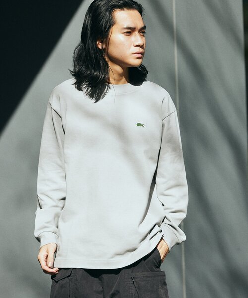 LACOSTE（ラコステ）の「LACOSTE × JS / 別注 ヘビーピケ L/S Tシャツ