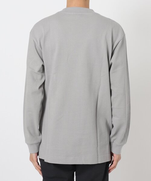 LACOSTE(ラコステ)の「LACOSTE × JS / 別注 ヘビーピケ L/S Tシャツ(Tシャツ/カットソー・メンズ・ブラック系その他/グレー/ベージュ系その他/グリーン系その他・3/4/5)」の5枚目の写真