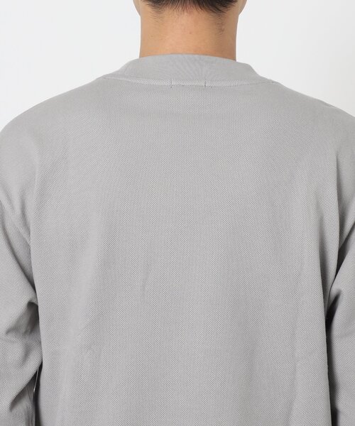LACOSTE(ラコステ)の「LACOSTE × JS / 別注 ヘビーピケ L/S Tシャツ(Tシャツ/カットソー・メンズ・ブラック系その他/グレー/ベージュ系その他/グリーン系その他・3/4/5)」の7枚目の写真