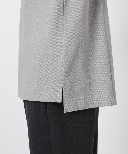 LACOSTE(ラコステ)の「LACOSTE × JS / 別注 ヘビーピケ L/S Tシャツ(Tシャツ/カットソー・メンズ・ブラック系その他/グレー/ベージュ系その他/グリーン系その他・3/4/5)」の13枚目の写真