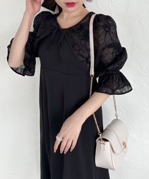 OLIVE des OLIVE | 【WEB限定】2ウェイワンピース　1041040040(ドレス)