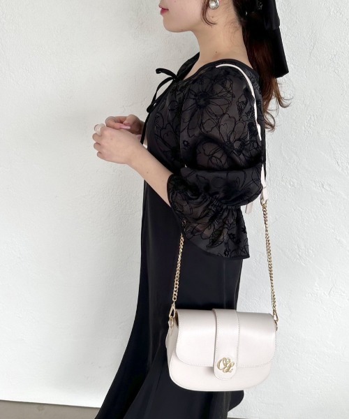 OLIVE des OLIVE(オリーブデオリーブ)の「【WEB限定】2ウェイワンピース 1041040040(ドレス・レディース・ブラック/ブラウン/ブラック系その他・FREE)」の15枚目の写真