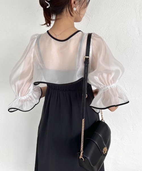 OLIVE des OLIVE(オリーブデオリーブ)の「【WEB限定】2ウェイワンピース 1041040040(ドレス・レディース・ブラック/ブラウン/ブラック系その他・FREE)」の11枚目の写真