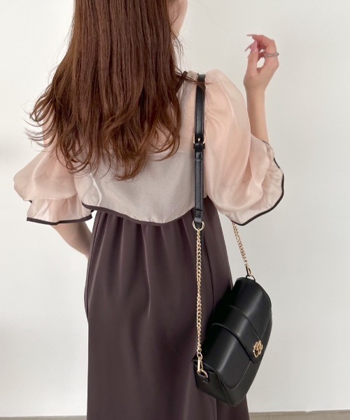 OLIVE des OLIVE(オリーブデオリーブ)の「【WEB限定】2ウェイワンピース 1041040040(ドレス・レディース・ブラック/ブラウン/ブラック系その他・FREE)」の22枚目の写真