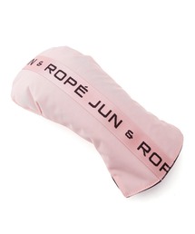 JUN&ROPE'(ジュンアンドロペ)の【ユニセックス】ロゴテープドライバー用ヘッドカバー(ゴルフグッズ)