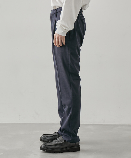  j.n.r.d（ジェー・エヌ・アール・ディー）の「【セットアップ対応】j.n.r.d/先染めニットツイルイージースラックス（スラックス・メンズ・チャコールグレー/ベージュ/ネイビー・LL/L/M）」の16枚目の写真