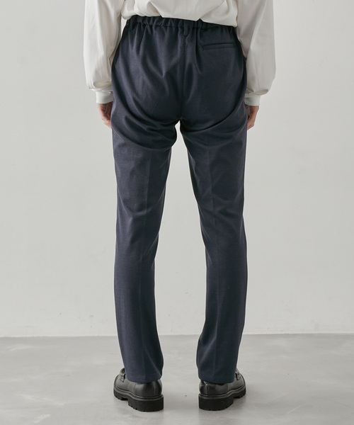  j.n.r.d（ジェー・エヌ・アール・ディー）の「【セットアップ対応】j.n.r.d/先染めニットツイルイージースラックス（スラックス・メンズ・チャコールグレー/ベージュ/ネイビー・LL/L/M）」の17枚目の写真