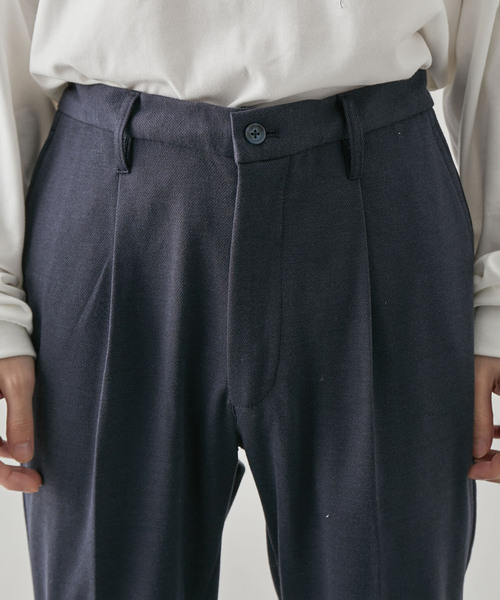  j.n.r.d（ジェー・エヌ・アール・ディー）の「【セットアップ対応】j.n.r.d/先染めニットツイルイージースラックス（スラックス・メンズ・チャコールグレー/ベージュ/ネイビー・LL/L/M）」の18枚目の写真