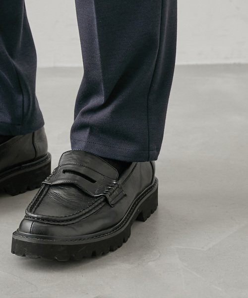  j.n.r.d（ジェー・エヌ・アール・ディー）の「【セットアップ対応】j.n.r.d/先染めニットツイルイージースラックス（スラックス・メンズ・チャコールグレー/ベージュ/ネイビー・LL/L/M）」の20枚目の写真