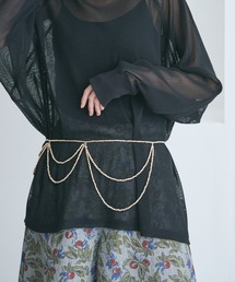 ROSE BUD | メタルビーズベルト(ベルト)