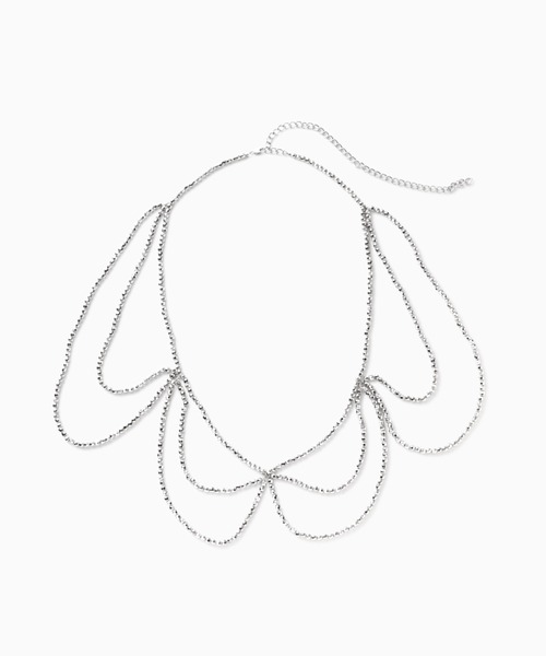 ROSE BUD（ローズバッド）の「メタルビーズベルト（ベルト・レディース・シルバー/ゴールド・FREE）」の8枚目の写真