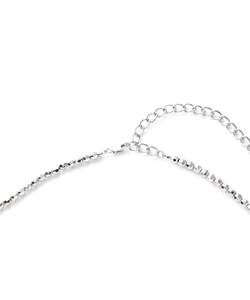 ROSE BUD（ローズバッド）の「メタルビーズベルト（ベルト・レディース・シルバー/ゴールド・FREE）」の3枚目の写真