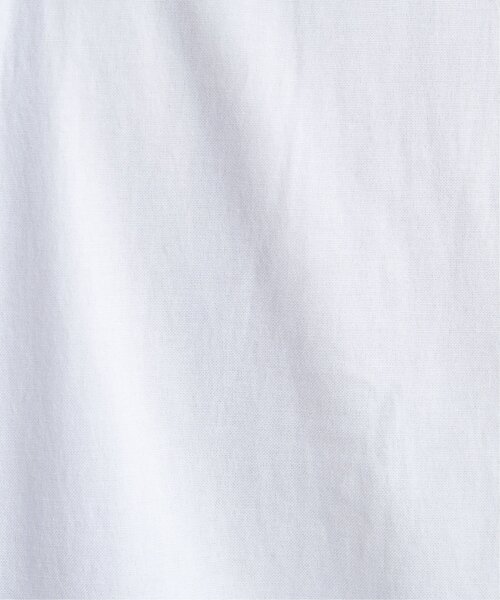 ikka(イッカ)の「オックスブロックス斜め切り替えシャツ(シャツ/ブラウス・メンズ・ホワイト/ネイビー・M/L/XL/S)」の10枚目の写真