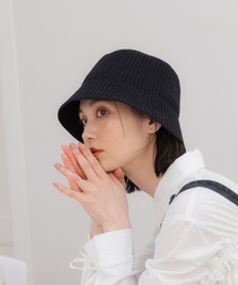 LAKOLE | リブニットバケットハット / 102368(ハット)