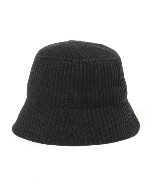 LAKOLE（ラコレ）の「リブニットバケットハット / 102368（ハット・レディース・ホワイト/ブラック/ブルー・FREE）」の8枚目の写真