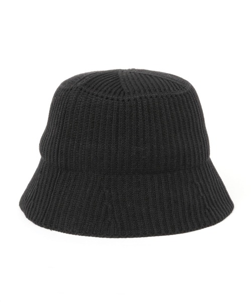 LAKOLE（ラコレ）の「リブニットバケットハット / 102368（ハット・レディース・ホワイト/ブラック/ブルー・FREE）」の9枚目の写真