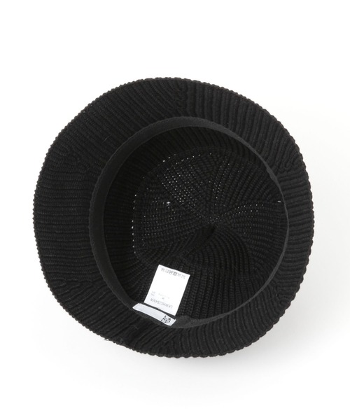 LAKOLE（ラコレ）の「リブニットバケットハット / 102368（ハット・レディース・ホワイト/ブラック/ブルー・FREE）」の11枚目の写真