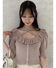 EATME | ラッフルニットTOP(ニット/セーター)