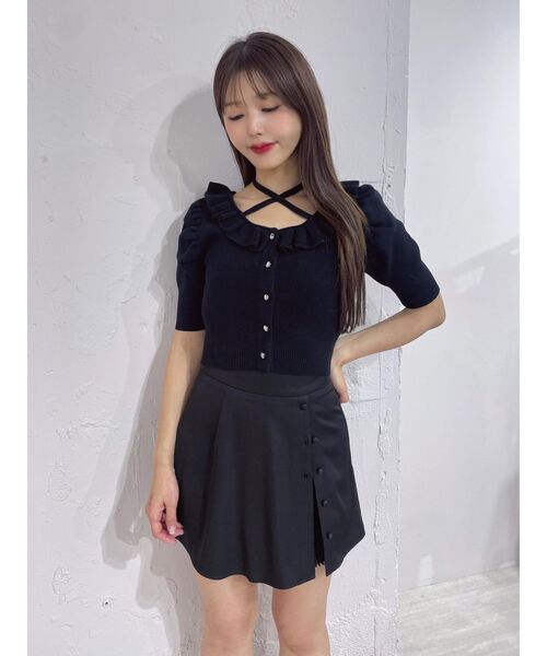 【セール】ラッフルニットTOP（ニット/セーター）｜EATME（イートミー）