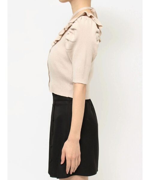 【セール】ラッフルニットTOP（ニット/セーター）｜EATME（イートミー）