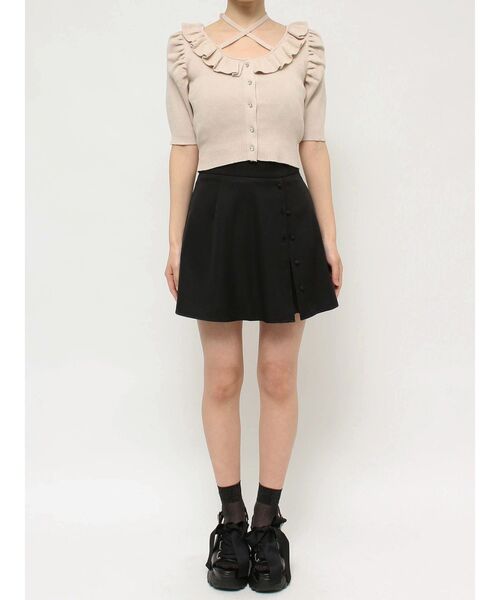 【セール】ラッフルニットTOP（ニット/セーター）｜EATME（イートミー）