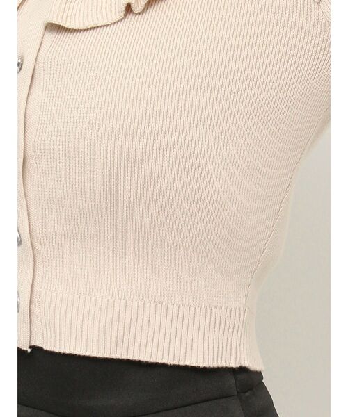 【セール】ラッフルニットTOP（ニット/セーター）｜EATME（イートミー）