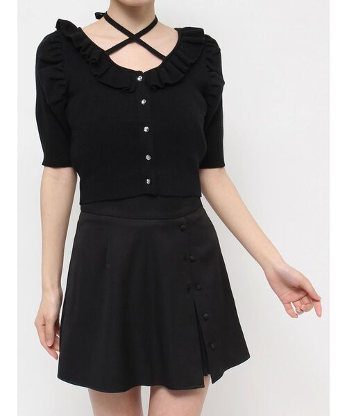 【セール】ラッフルニットTOP（ニット/セーター）｜EATME（イートミー）