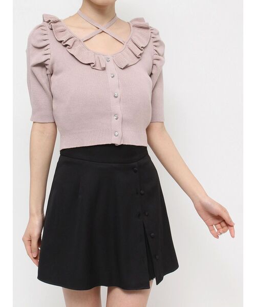 【セール】ラッフルニットTOP（ニット/セーター）｜EATME（イートミー）