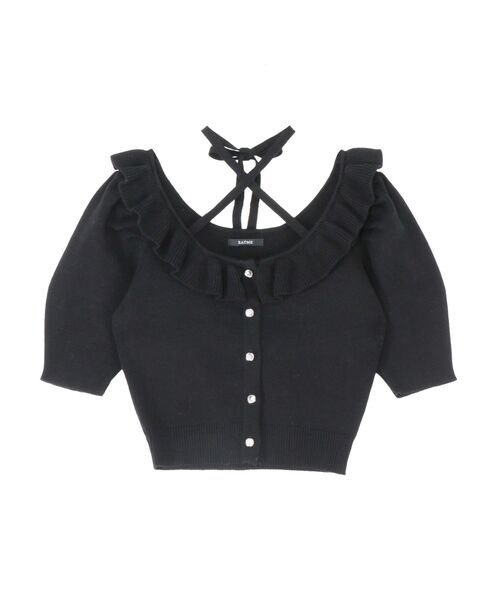 【セール】ラッフルニットTOP（ニット/セーター）｜EATME（イートミー）