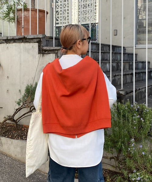 CIAOPANIC TYPY(チャオパニックティピー)の「イージーケアポリオックスバンドカラーシャツ(シャツ/ブラウス・メンズ・ネイビー/グリーン/サックスブルー/オフホワイト/ブルー・SMALL/MEDIUM/LARGE)」の8枚目の写真