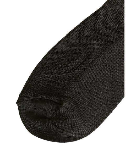 EMODA（エモダ）の「ロゴリブソックス（ソックス/靴下・レディース・シルバー/ブラック/ホワイト・FREE）」の15枚目の写真