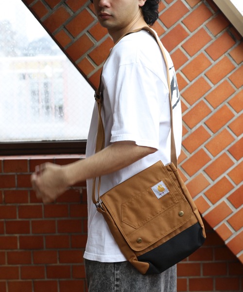 セール】Carhartt クロスボディスナップバッグ（ショルダー