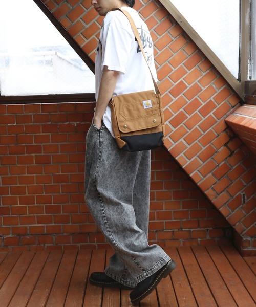 セール】Carhartt クロスボディスナップバッグ（ショルダー