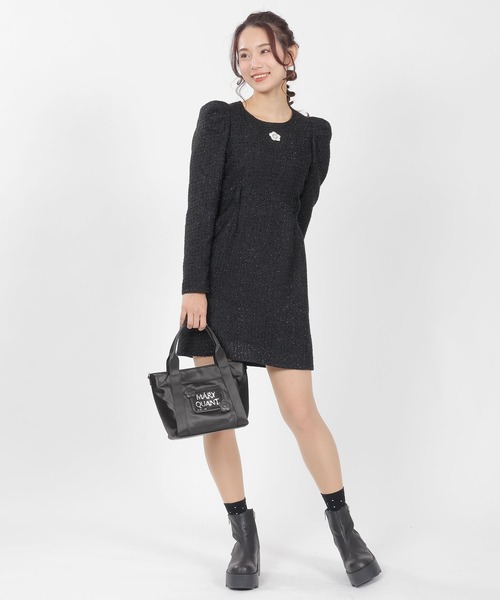 MARY QUANT（マリークワント）の「スパンコールロゴ 2WAY