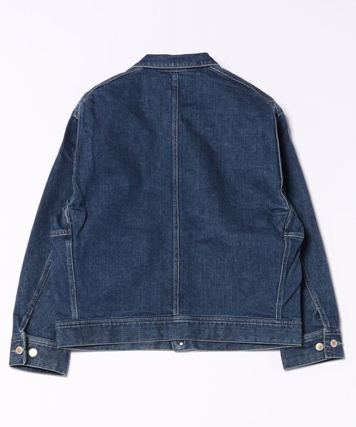 FACTOTUM】オーガニックデニムウォッシュドワイドジャケット