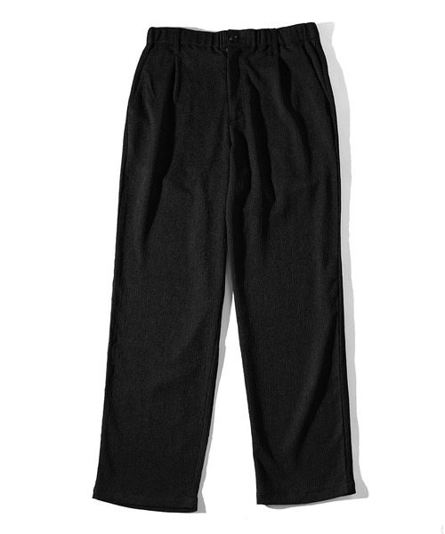 SOMEDIFF（サムディフ）の「楊柳ワイドパンツ メンズ（スラックス・メンズ・グリーン/ブラック/ベージュ・XL/L/M）」の4枚目の写真